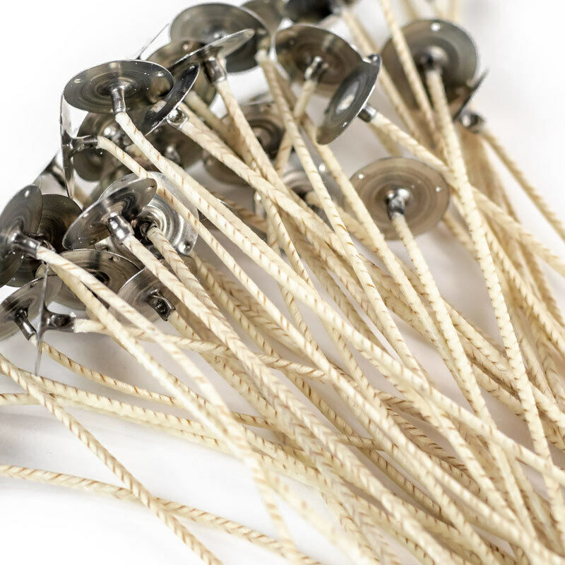 Order Bulk Candle Wick, Candle Wicks, Pre Wicked Candle Wicks, Pre Made